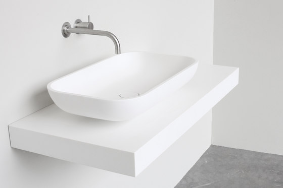 Box Countertop basin | Lavabi | Not Only White