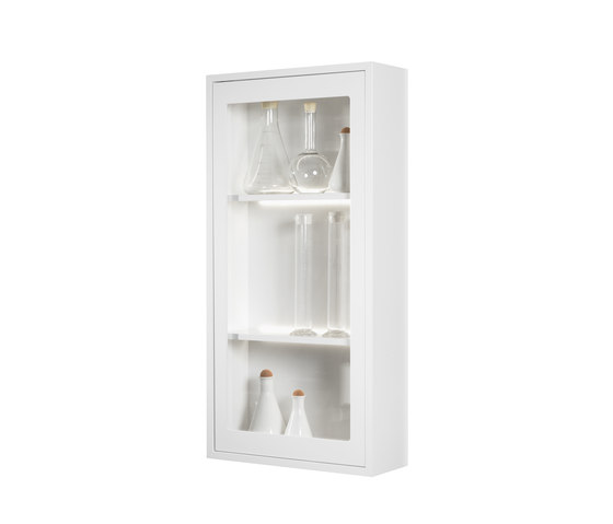 Funkis 60:120 glass | Display cabinets | ASPLUND