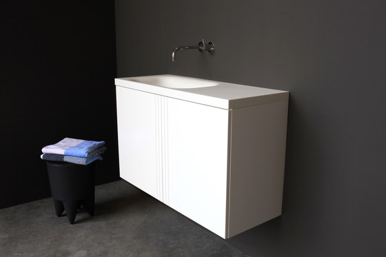 Grid cabinet | Vanity units | Not Only White