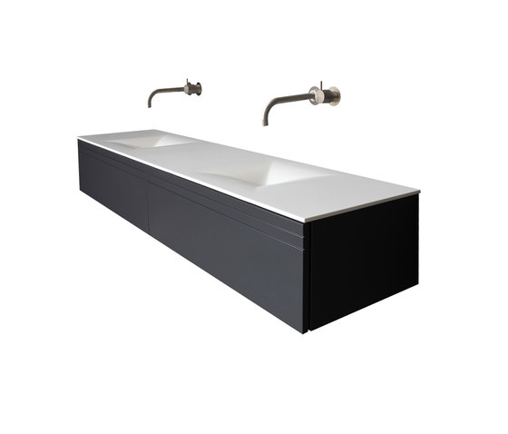 Grid kastencollectie | Meubles sous-lavabo | Not Only White