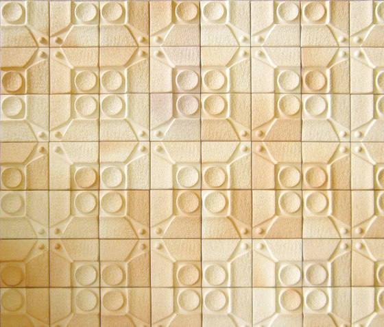 1500 classical model | Ceramic tiles | Kenzan