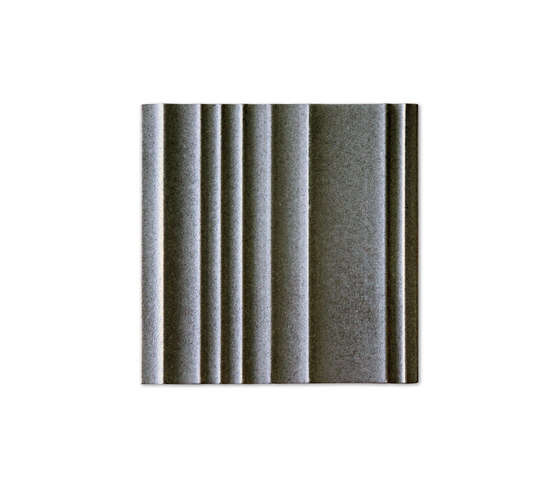L-relief model | Ceramic tiles | Kenzan