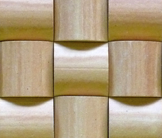 Ichimatsu MA-A Wood | Ceramic tiles | Kenzan