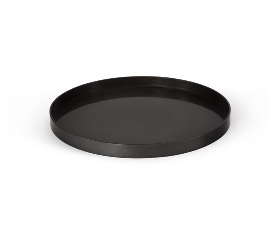Low Round Tray | Tabletts | CASTE