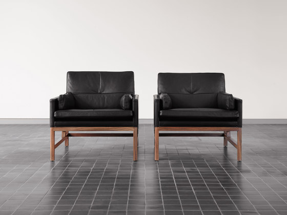 Low Back Lounge Chair | Armchairs | BassamFellows