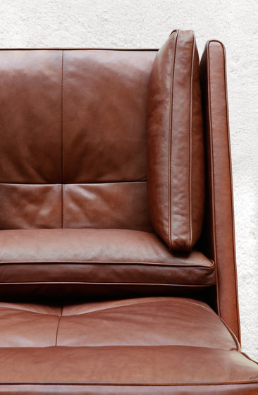 High Back Lounge Chair | Armchairs | BassamFellows