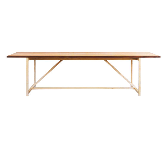 Stripe 8 Table | Dining tables | BassamFellows