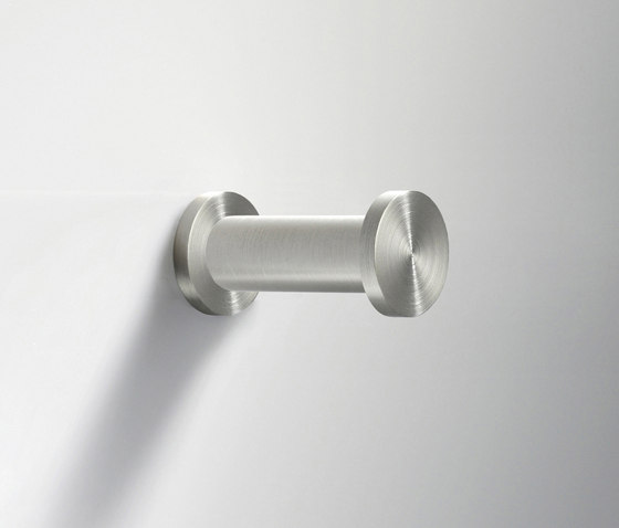 Small wall hook, 4 cm long, small rosette | Towel rails | PHOS Design