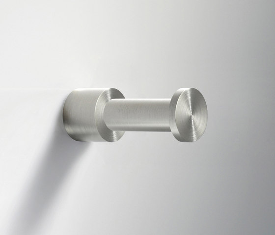 Kleiner Wandhaken - 5,2 cm lang, mit Wandsockel | Handtuchhalter | PHOS Design