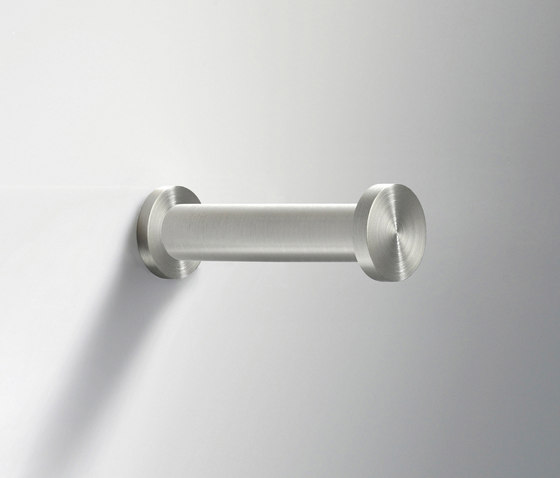 Ganchos de anclaje de pared - 6 cm de largo, roseta pequeña | Ganchos simples | PHOS Design