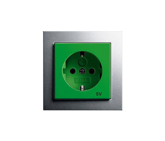 SCHUKO-socket outlet | E2 | Schuko sockets | Gira
