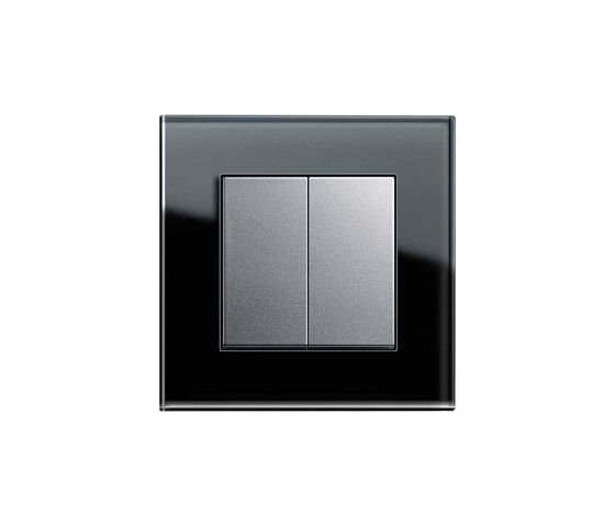 Series switch | Esprit | Interrupteurs à bouton poussoir | Gira