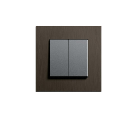 Series switch | Esprit | Push-button switches | Gira