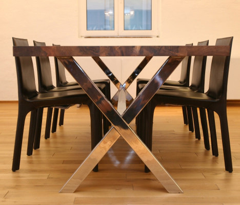 X Table | Dining tables | Made In Taunus