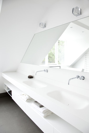 Blend double basin | Wash basins | Not Only White