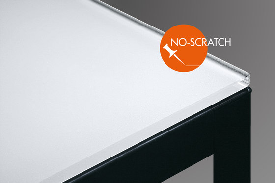 Ecosat No-Scratch | Dekoratives Glas | Madras®