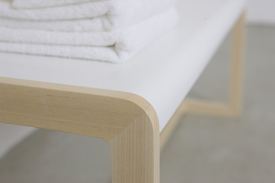 Private Space Bench | Bath stools / benches | ellenberger