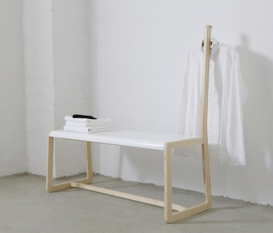 Private Space Bench | Bath stools / benches | ellenberger