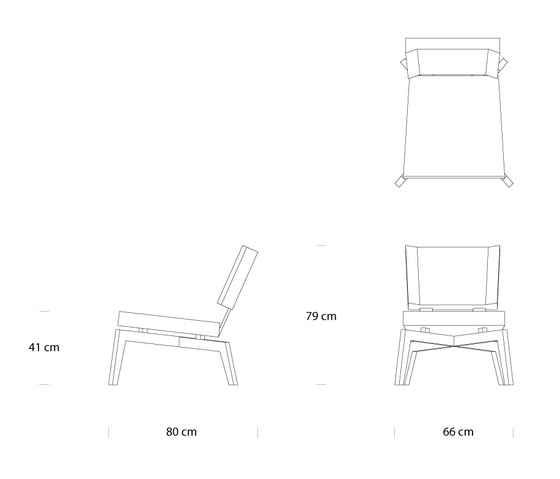 Private Space Easy Chair | Fauteuils | ellenberger