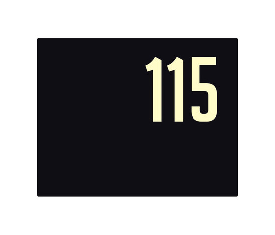 Lighthouse system signage 115 | Piktogramme / Beschriftungen | AMOS DESIGN
