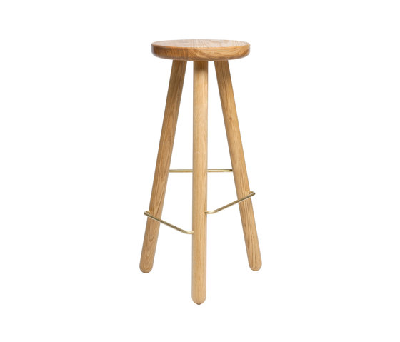 Bar Stool - Oak/Natural | Sgabelli bancone | Another Country