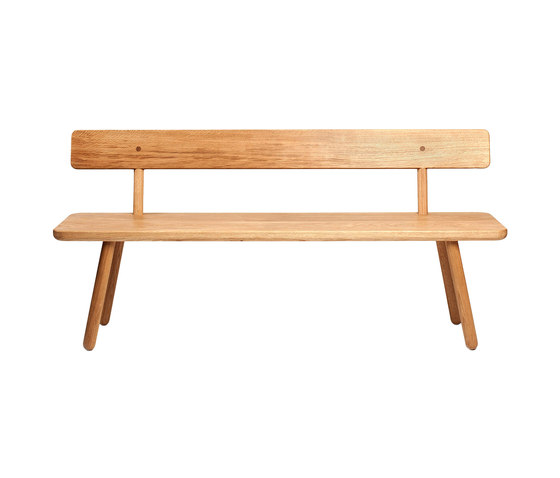 Bench Back - Oak/Natural | Sitzbänke | Another Country