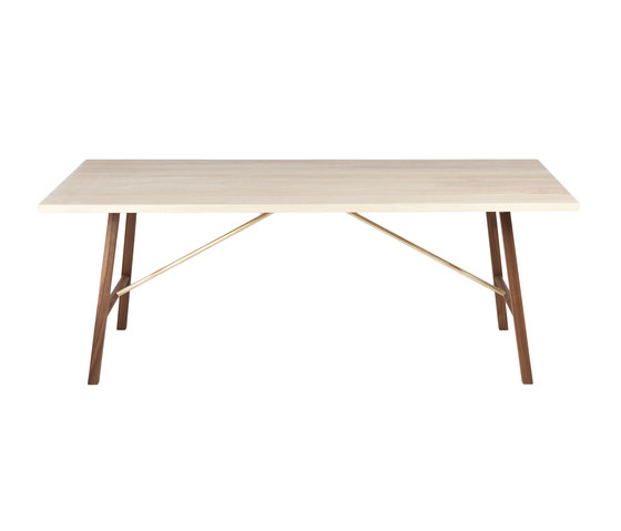 Dining Table Two - Ash & Walnut | Tables de repas | Another Country