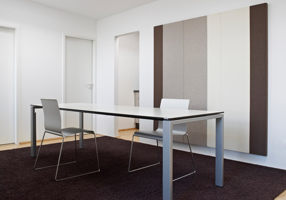 acousticpearls - off - Pure meeting combinations | Objetos fonoabsorbentes | Création Baumann