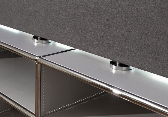 acousticpearls - off - ARCHITECTS desktop | Sound absorbing table systems | Création Baumann