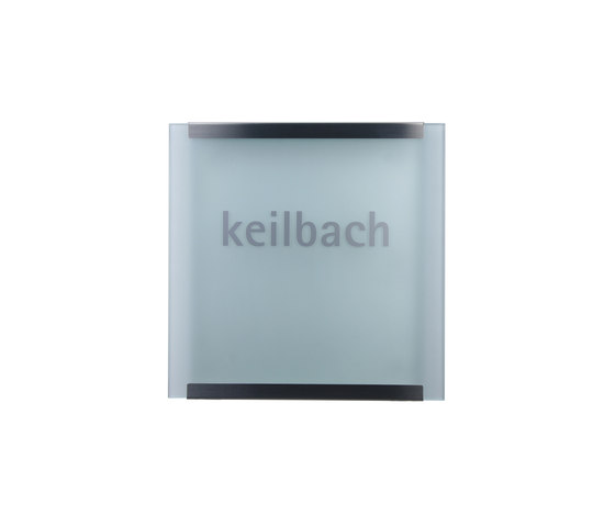 Glasnost.Display.Glass | Buchette lettere | keilbach