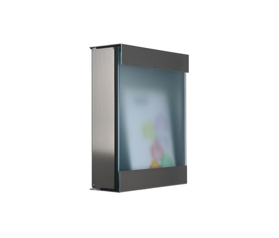 Glasnost.Glass.360 Mailbox | Buchette lettere | keilbach