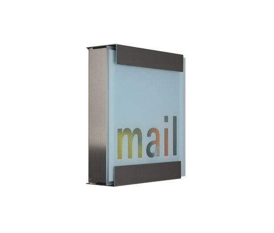 Glasnost.Glass.Mail Mailbox | Buchette lettere | keilbach