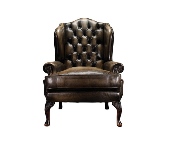 James Boswell | Armchairs | Fleming & Howland