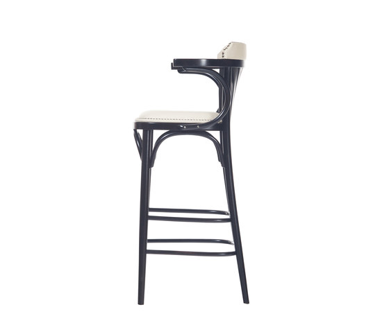 135 Barstool upholstered | Sgabelli bancone | TON A.S.