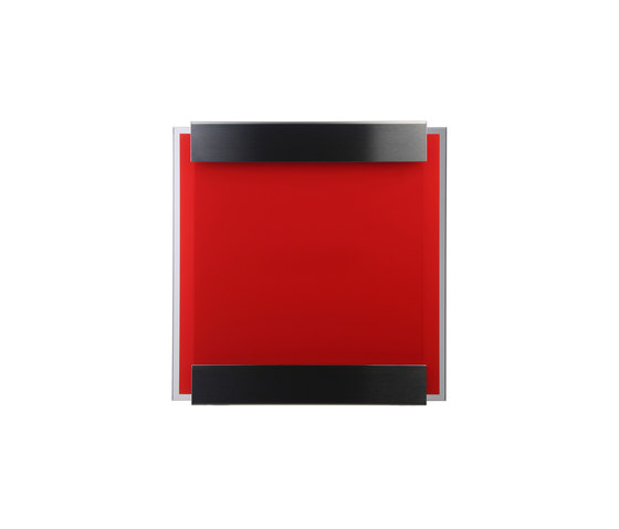 Glasnost.Glass.Red Briefkasten | Briefkästen | keilbach