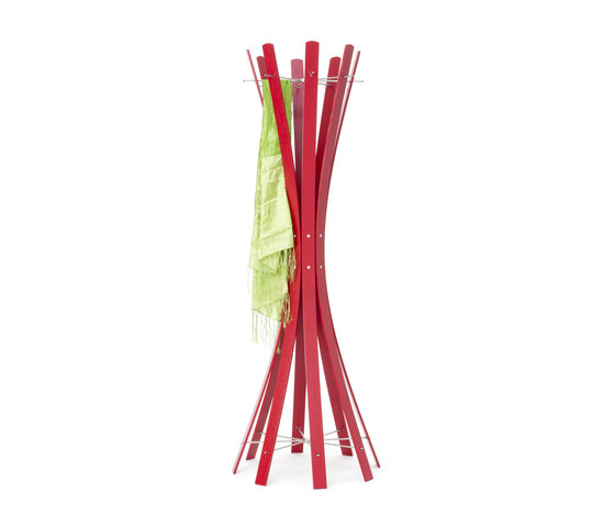 Naomi-Grande.Red Coat Rack | Coat racks | keilbach