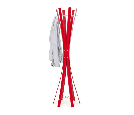 Naomi.Red Coat Rack | Coat racks | keilbach