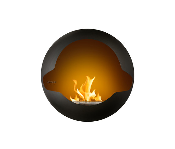 Cupola black | Ventless fires | Vauni Fire