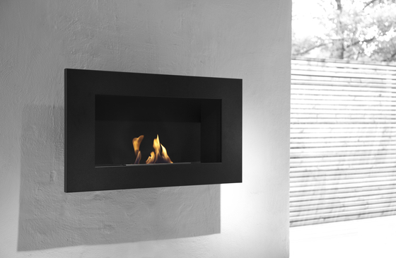 Edge black | Ventless fires | Vauni Fire