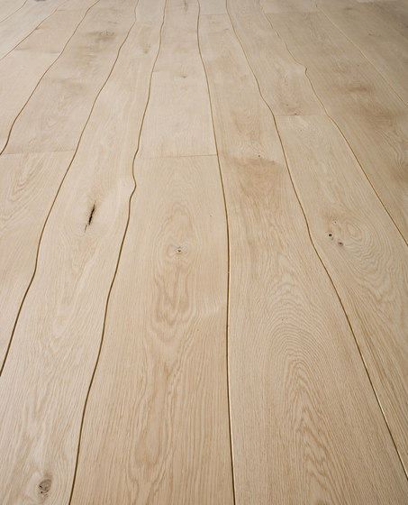Natural Oak without sapwood unfinished parquet | Wood flooring | Bole