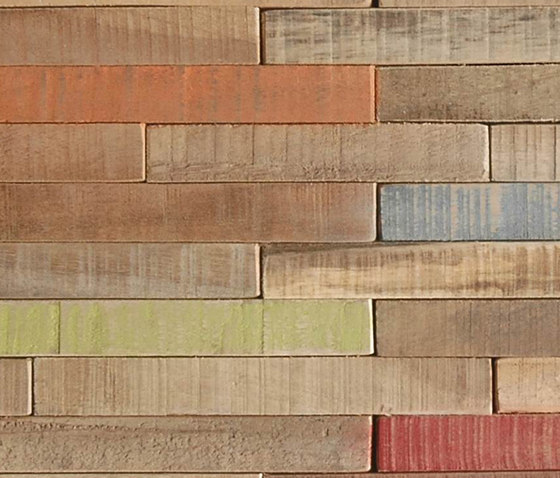 Cocomosaic h.v. envi stick tiles multicolor | Holzböden | Cocomosaic