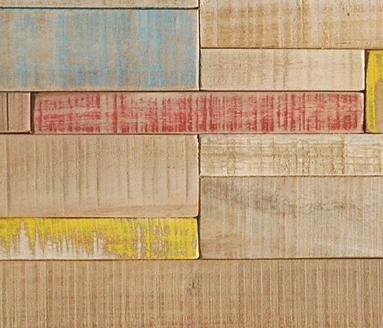 Cocomosaic h.v. envi stick tiles multicolor | Holzböden | Cocomosaic