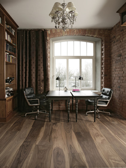 Walnut natural oil parquet | Wood flooring | Bole