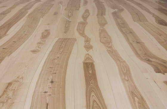 Natural Ash unfinished parquet | Wood flooring | Bole