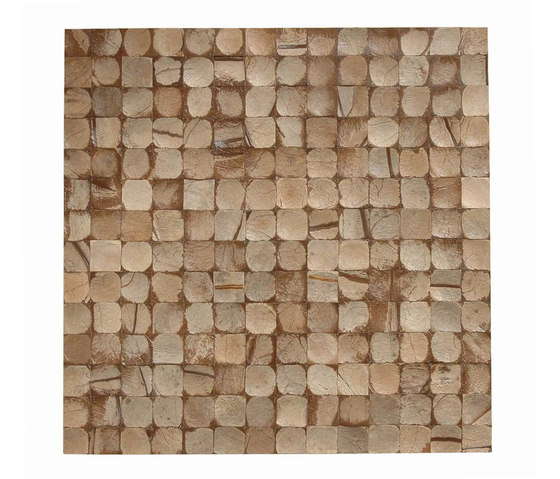Cocomosaic wall tiles grey bliss | Coconut mosaics | Cocomosaic