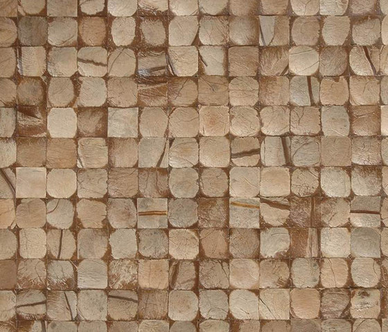 Cocomosaic wall tiles grey bliss | Mosaïques en coco | Cocomosaic
