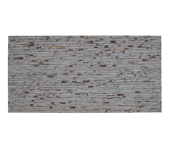 Cocomosaic wall tiles coco stone look white patina grain | Kokos Fliesen | Cocomosaic