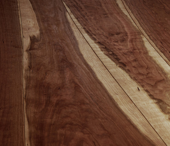 Cherry natural oil parquet | Wood flooring | Bole