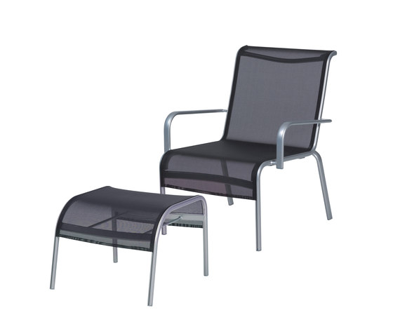 Acapulco chair and stool | Poltrone | Karasek