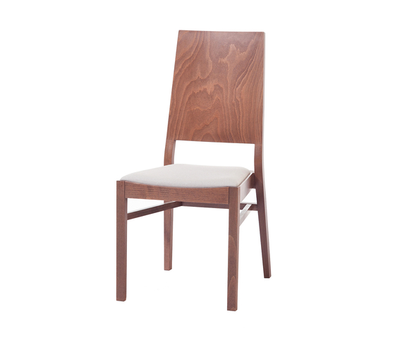 Lyon chair upholstered | Sillas | TON A.S.
